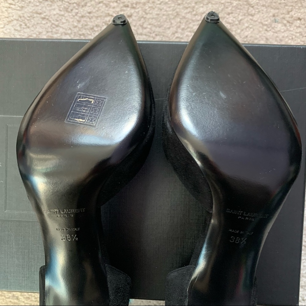 Saint Laurent Paris 105 D'Orsay Pump•NIB - Picture 10 of 11